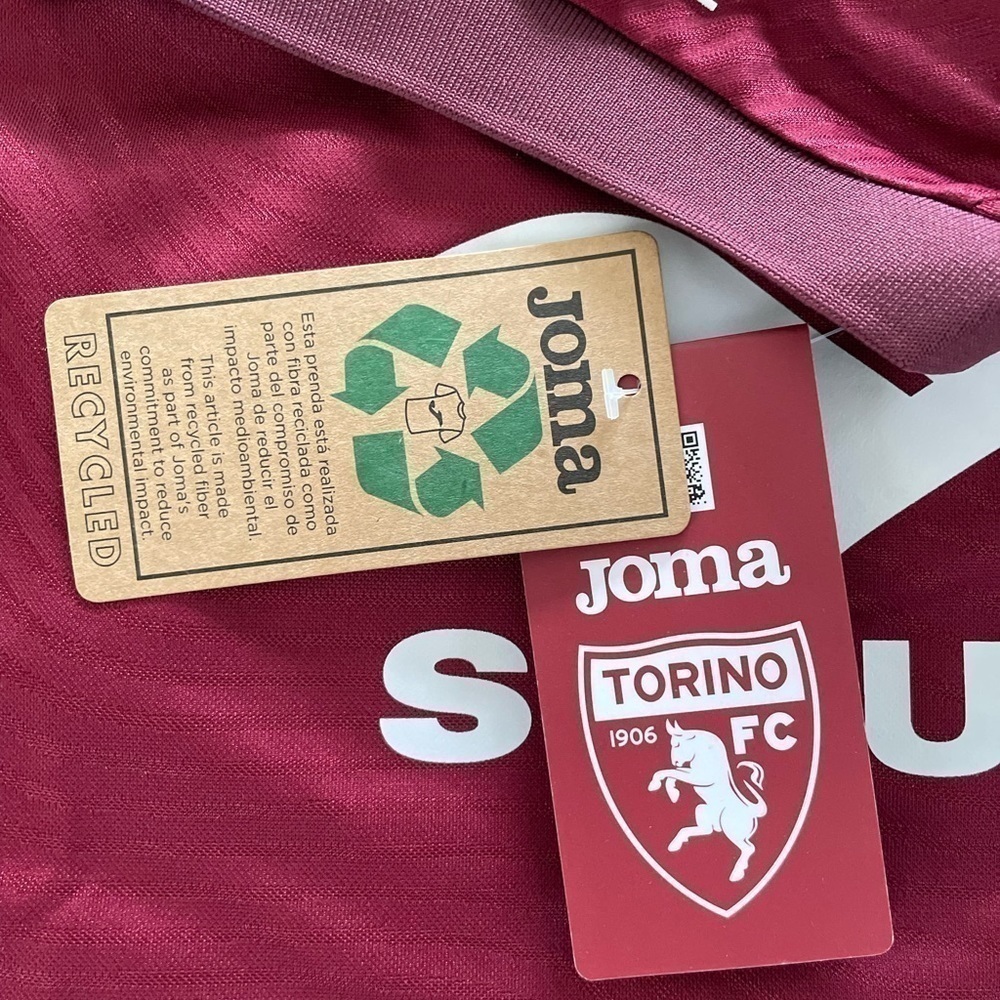 Men’s Torino Home Soccer Jersey - Picture 7 of 8